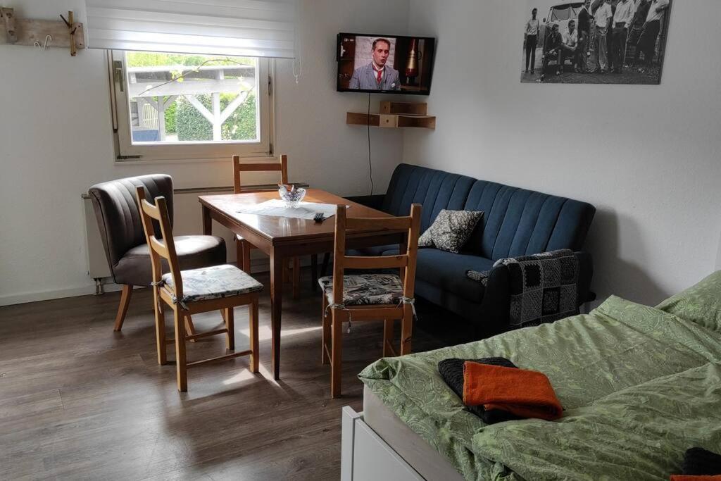 FeWo Johan - ideal für 1-2 Personen, eigene Terrasse Hamm  Exterior foto