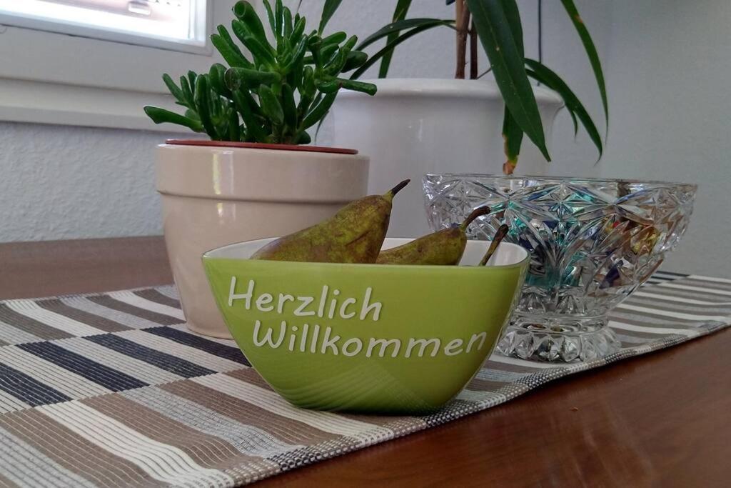 FeWo Johan - ideal für 1-2 Personen, eigene Terrasse Hamm  Exterior foto